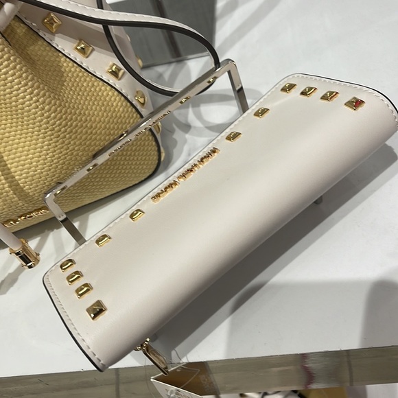 MICHAEL KORS JET SET TRAVEL LADY LARGE TRIFOLD  NON-VEGAN LEATHER WALLET - Picture 11 of 16